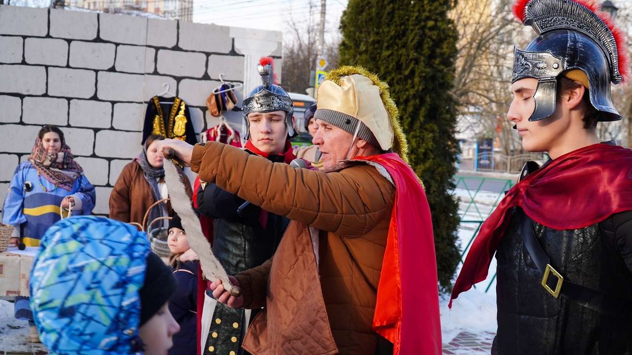 Рождественская инсталляция 2025