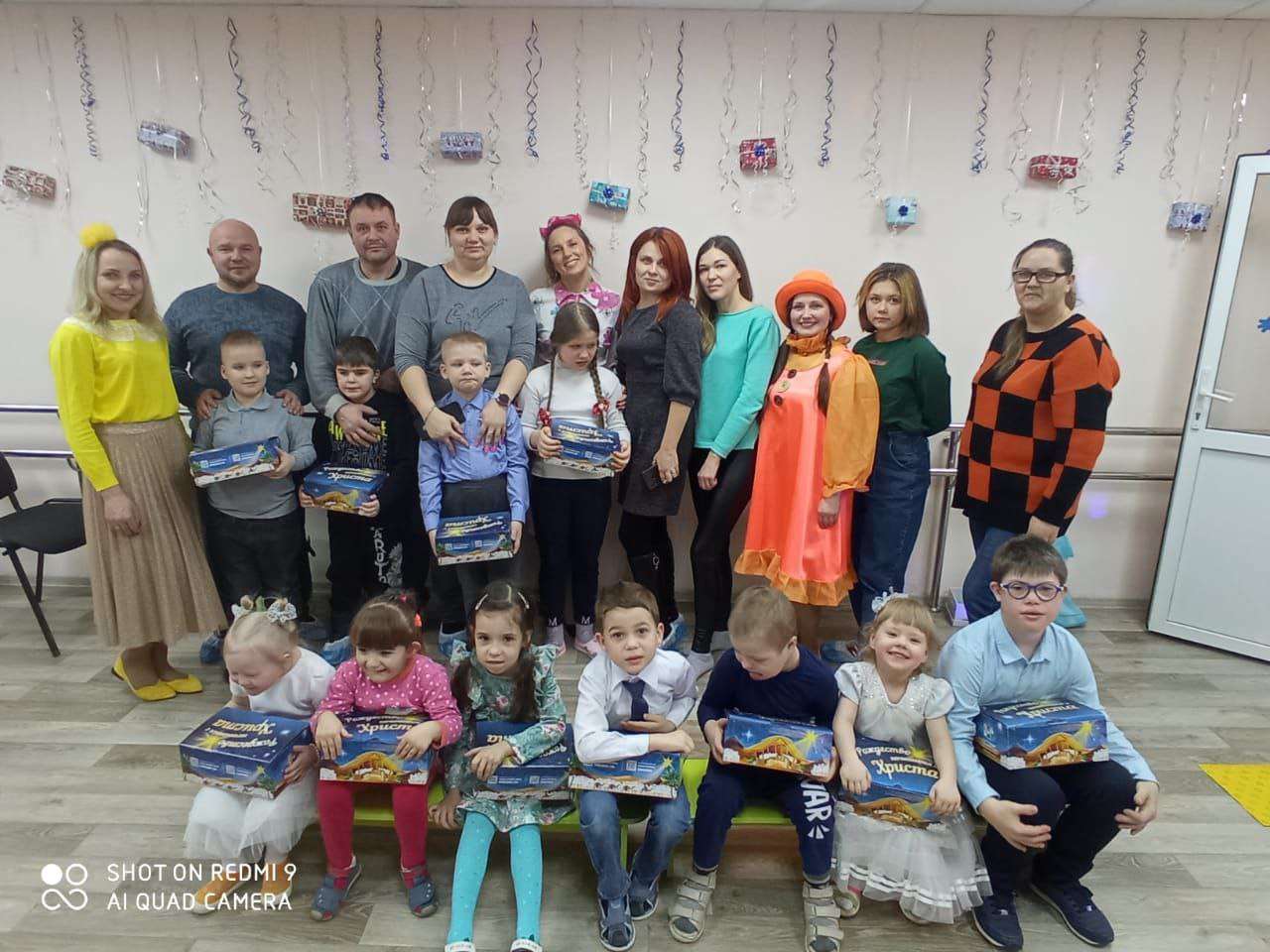 Поездка в Суворов в социально-реабилитационный центр для несовершеннолетних