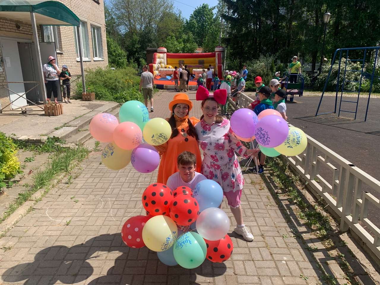 Праздник детства в СРЦН 