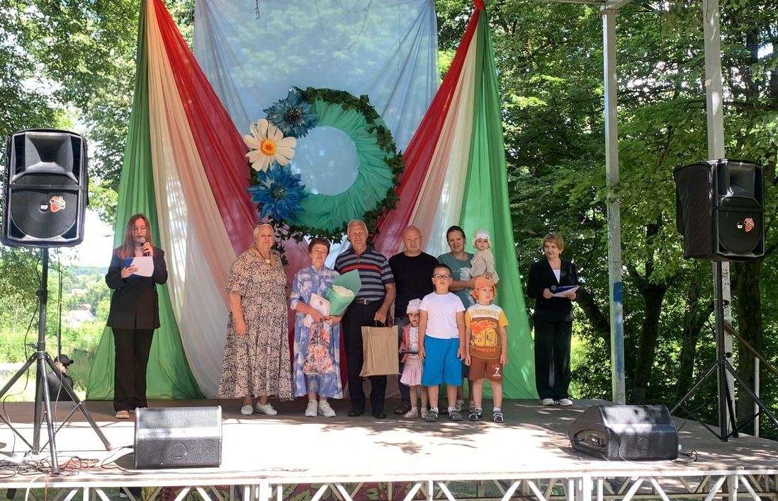 Наши волонтеры получили медаль 